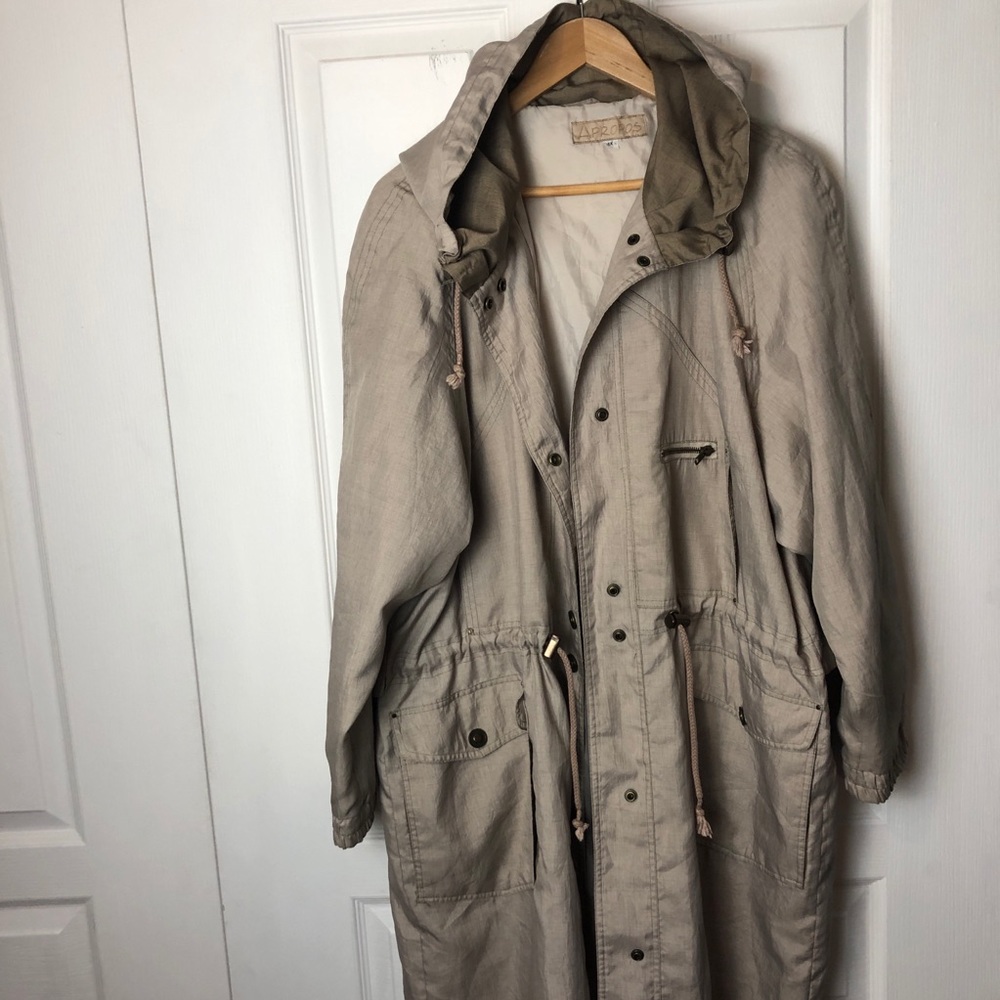 90s Anorak Style Jacket